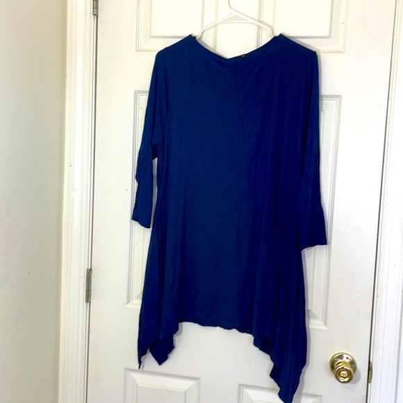 NWT Navy Blue Dress or Tunic Top Size XL - Picture 6 of 7